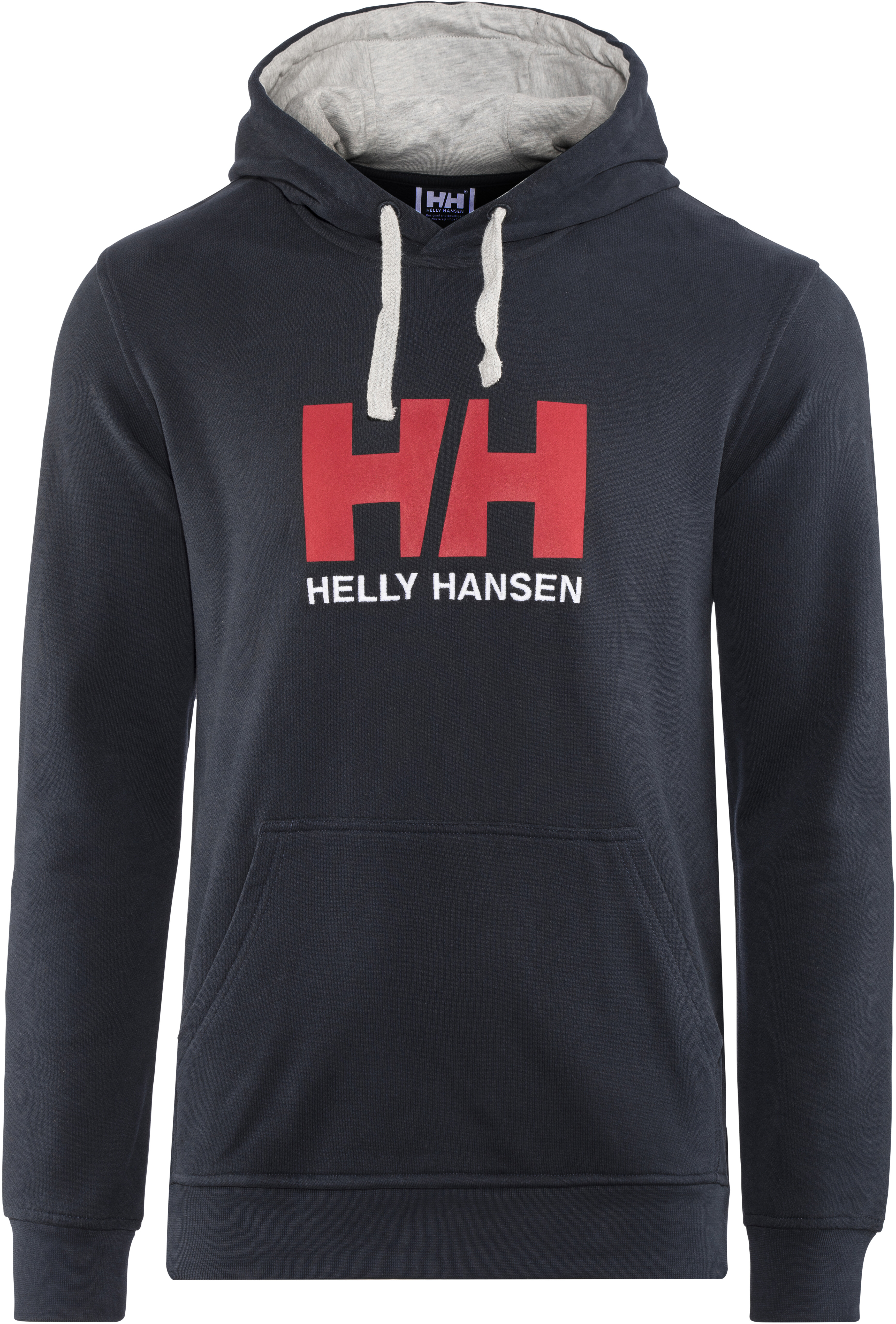 Helly Hansen HH Logo Hoodie Men navy at addnature.co.uk